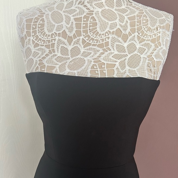 WHITE FOX Bellini Breeze Midi Dress Black - Mesh Sides - Sleeveless - Picture 5 of 10